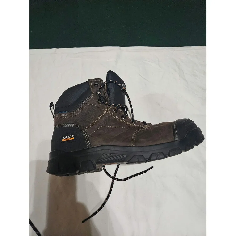 Ariat work steel